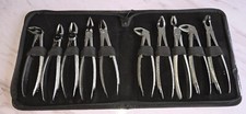 Set pinze estrazione dentale