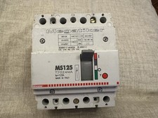 BTICINO MEGATIKER 4 POSTI 125A  MS125 art. T7024MA