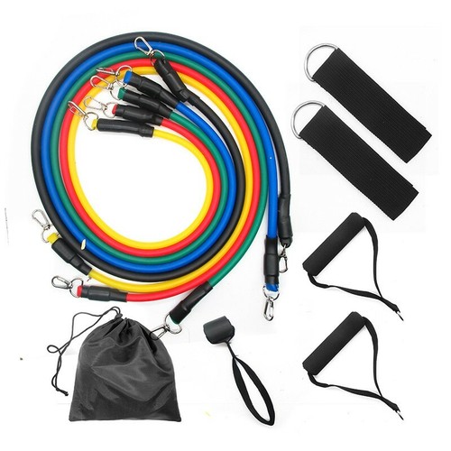 Set 11pcs fasce - di, resistenza