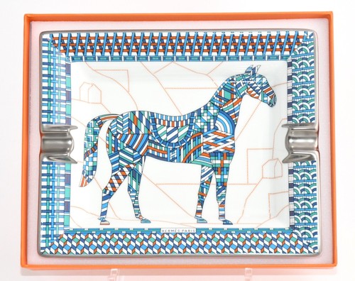 Hermes cheval deco vassoio - hermes,