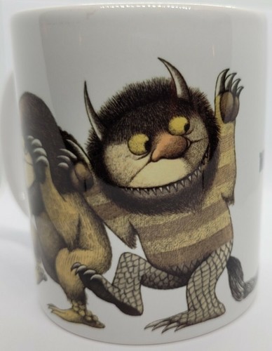 Where the wild things - things, mug
