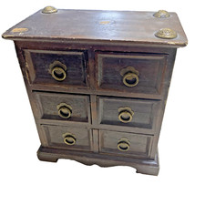 Armadio porta spezie vintage