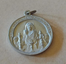 medaglia Nostra Signora del SS sacramento, retro tempio adorazione perpetua