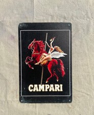 Insegna in metallo, Campari 