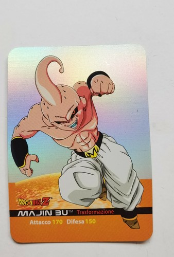 Lamincard dragonball serie - serie, x
