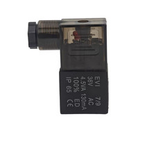 one PER bobina elettrovalvola EV1 7/9 36V AC 4,5VA 130ma 100% ED IP65 *tlp