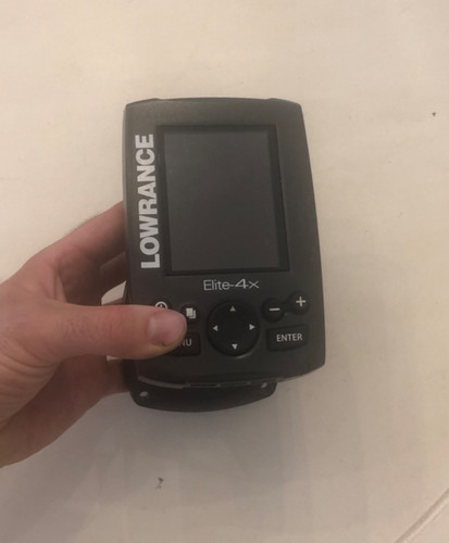 Lowrance elite gps - lowrance,