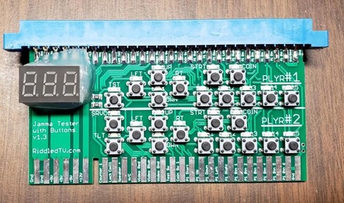 Arcade jamma tester - jamma,