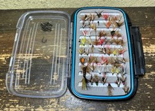 Lotto 69 mosche pesca a mosca