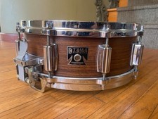 ORIGINALE RARO TAMA SUPERSTAR PALISSANDRO 14x5 rullante batteria