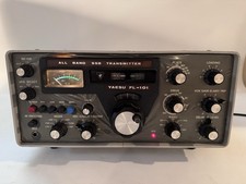 TRASMETTITORE HF YAESU FL-101