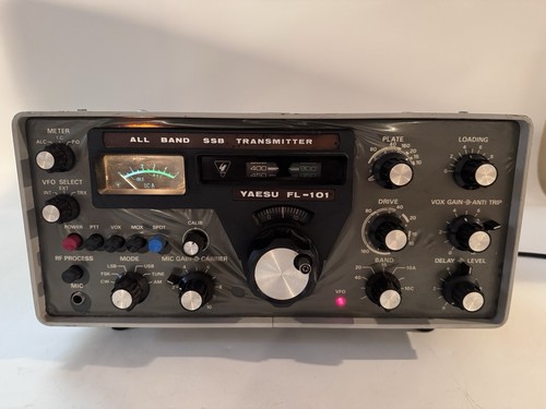 Yaesu 101 trasmettitore hf - yaesu,