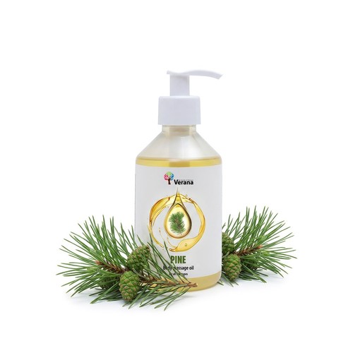 Verana pine olio massaggio - pine,