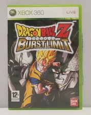 Dragonball Z: Burst Limit Xbox 360 Dragon Ball