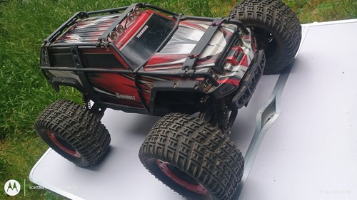 Monster truck thunder - monster,
