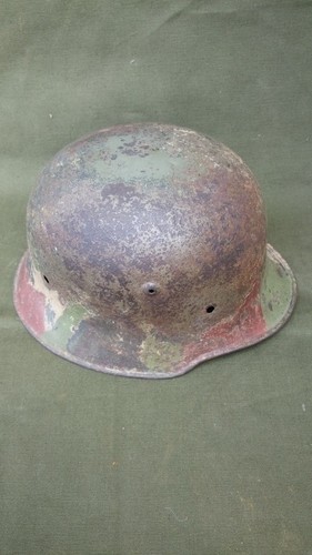 Elmetto tedesco mimetico ww2 - elmetto,