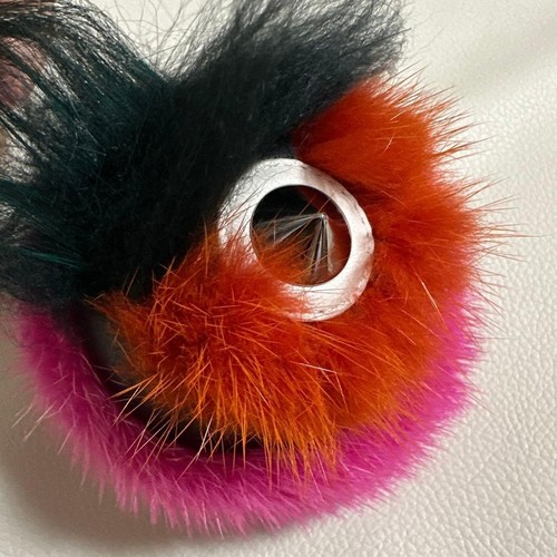 Portachiavi fendi one eyed - fendi, one-eyed