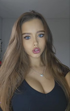 Canotta bambina cotone nero