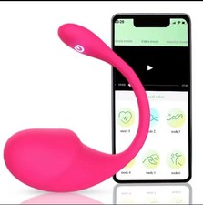 Clitoride Vibratore vibrante Wireless con Applicazione Dildo Vaginale Anale