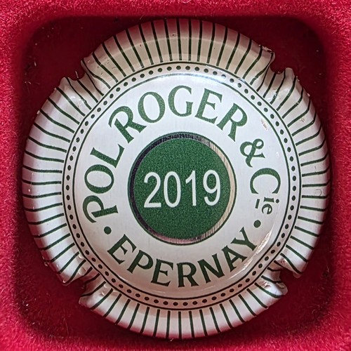 Capsule champagne pol - de, roger
