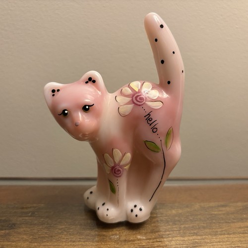 Statuina gatto hello - statuina, kitty