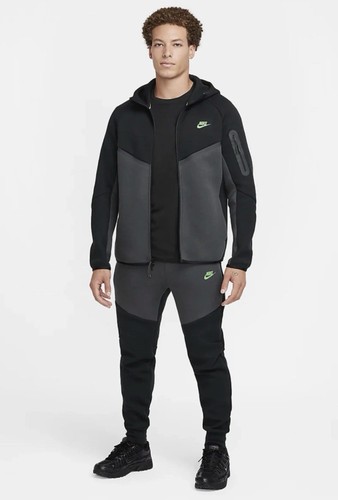 Tuta nike tech fleece nero - tuta,