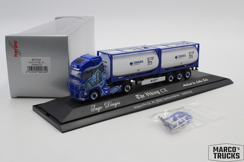 Herpa volvo fh5 xl - volvo,