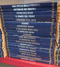 TEX COLLEZIONE STORICA A COLORI da 101 a 220 -  20 Albi La Repubblica L'Espresso