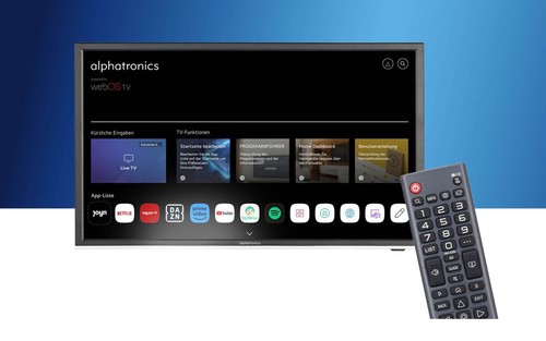 Alphatronics 24w smart tv - smart,
