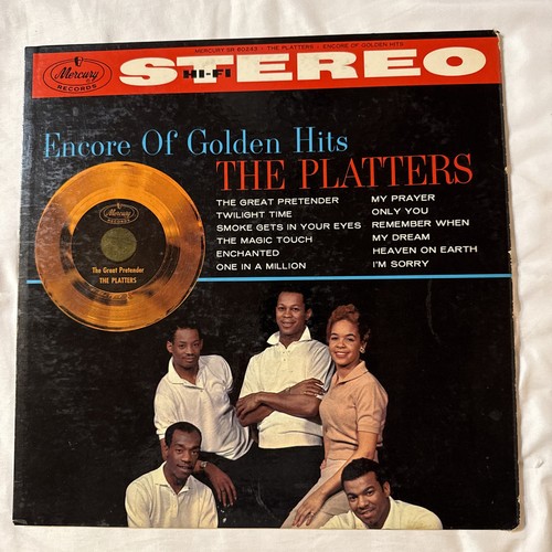 The platters encore golden - platters:,