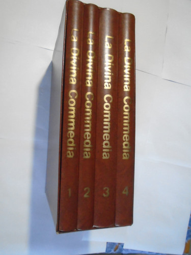Divina commedia volumi - 4,