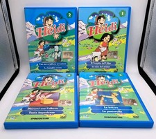 Heidi 4 DVD De Agostini - Il vecchio dell'Alpe In casa del nonno La Pastorella