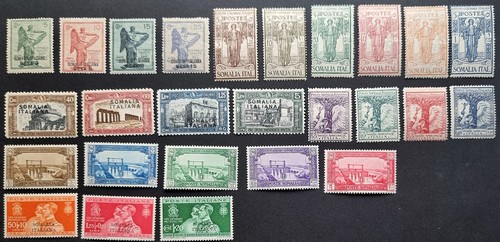 Regno colonie somalia 1922 - colonie,