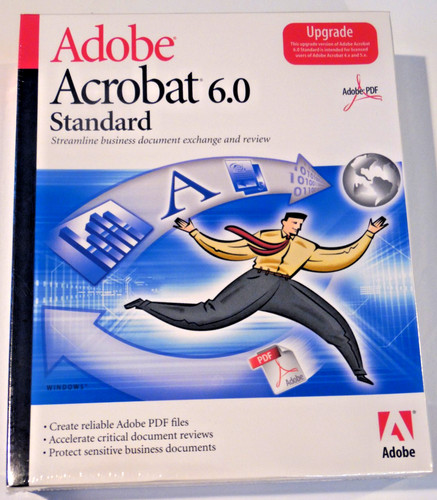 Adobe acrobat standard - acrobat, 6.0