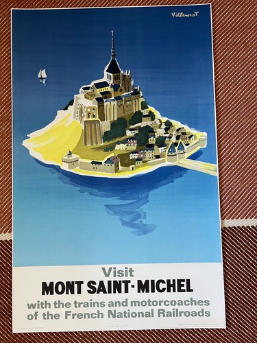 Poster originale villemot - poster, mt