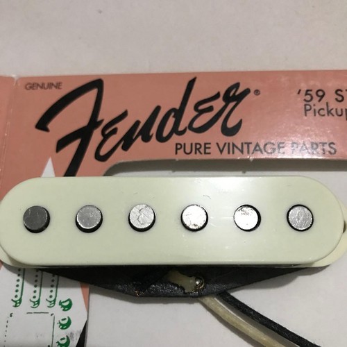 Pickup fender pure - pure, 59