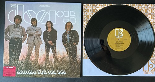 The doors waiting for - ‘waiting,