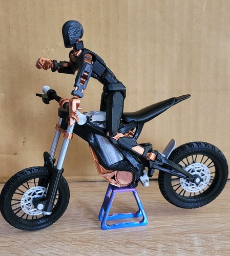 Bicicletta elettrica modello