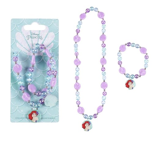Set collana braccialetto - e,