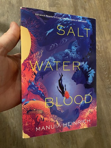 Salt water blood - blood, manuia