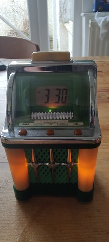 1950 style juke box alarm - style,