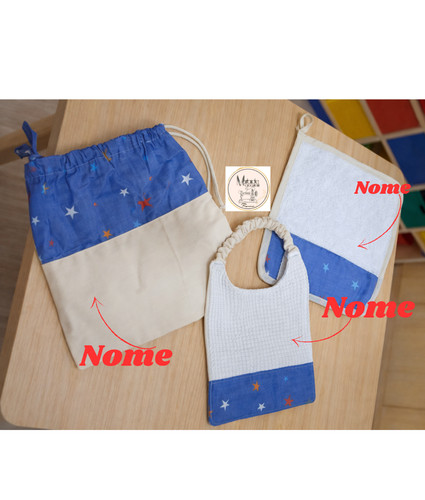 Set asilo 3pz bimbi - set,