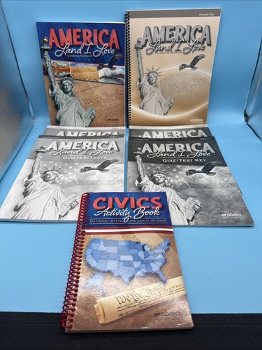Abeka america land love 4th - america,