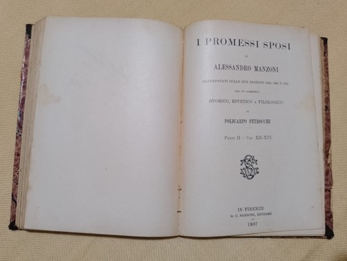 Manzoni promessi sposi - manzoni,