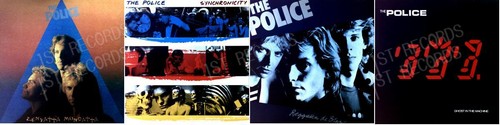 The police vinyl - the,