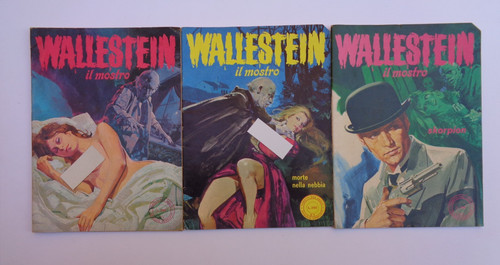Wallestein gigante - wallestein, +