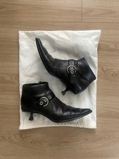 Scarpe stivali corti MIU MIU