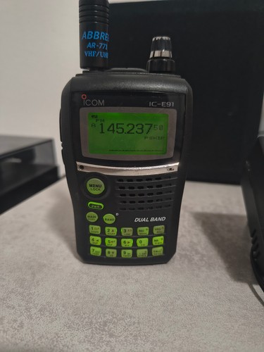 Icom e91 ricetrasmettitore - icom, ic-e91