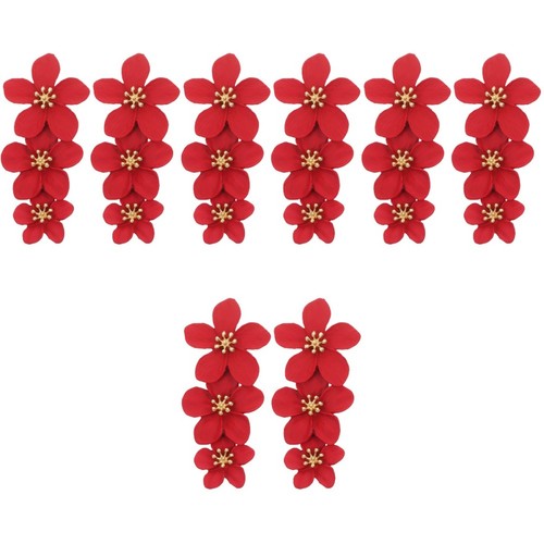 Paia orecchini fiore - 4, in