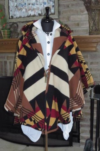 Cappotto mantello classico